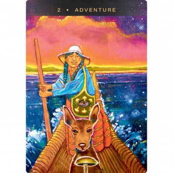 Sacred Mushroom Oracle kortos Hay House